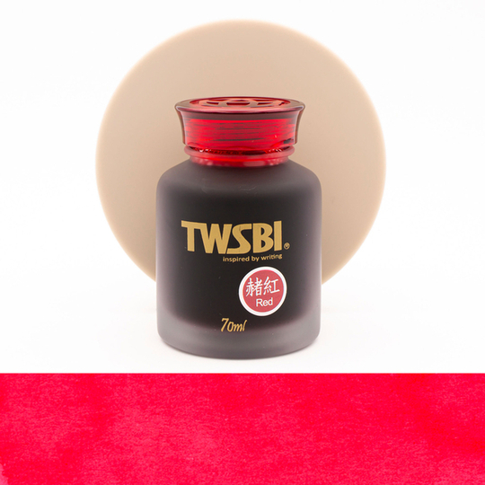 Twsbi Red Ink Bottle 70 ml