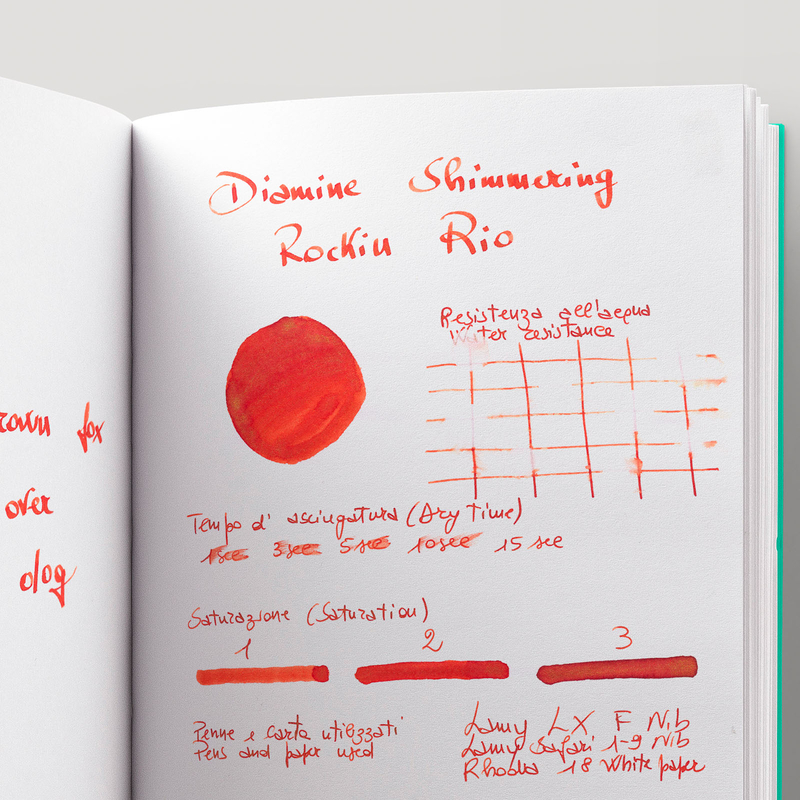 Diamine Shimmering Rockin Rio Inchiostro 50 ml