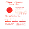 Diamine Shimmering Rockin Rio Inchiostro 50 ml