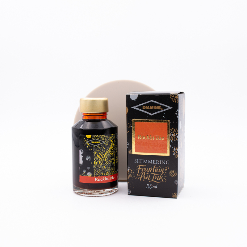 Diamine Shimmering Rockin Rio Inchiostro 50 ml