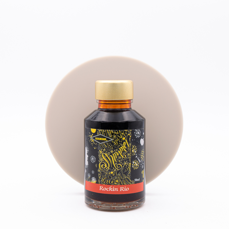 Diamine Shimmering Rockin Rio Inchiostro 50 ml
