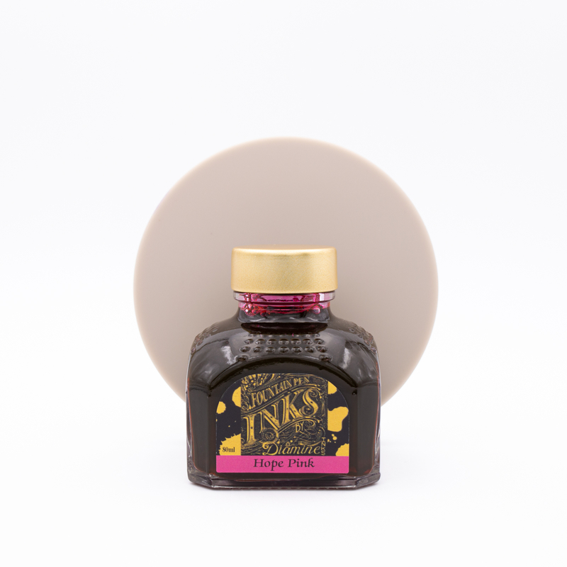 Diamine Hope Pink Ink Bottle 80 ml
