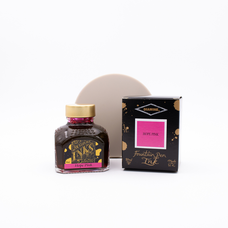 Diamine Hope Pink Ink Bottle 80 ml
