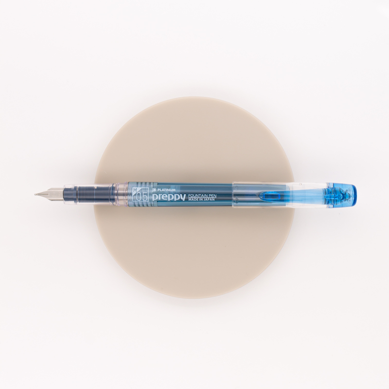 Platinum Preppy 05 Fountain Pen Blue Black