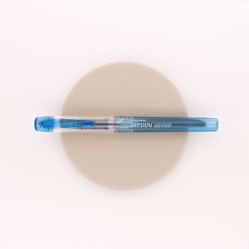 Platinum Preppy 05 Penna Stilografica Blu Nero