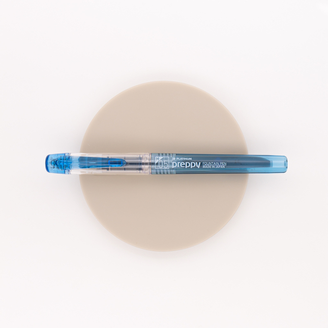 Platinum Preppy 05 Penna Stilografica Blu Nero