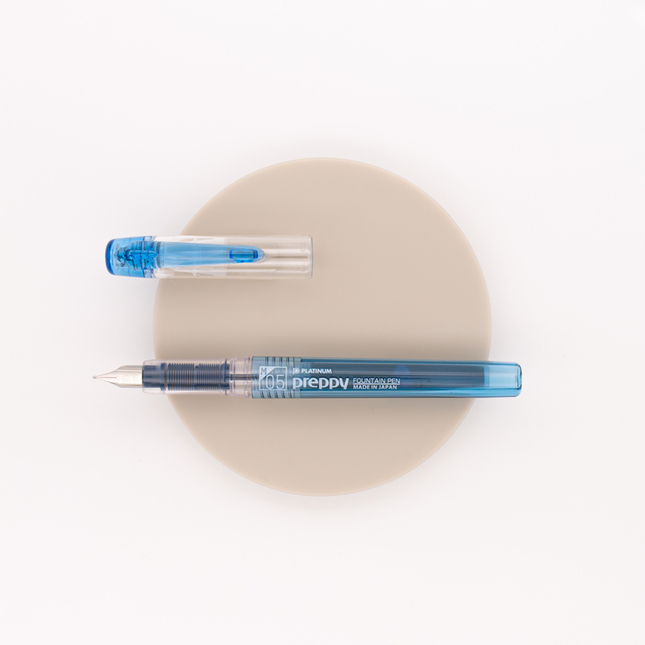 Platinum Preppy 05 Penna Stilografica Blu Nero