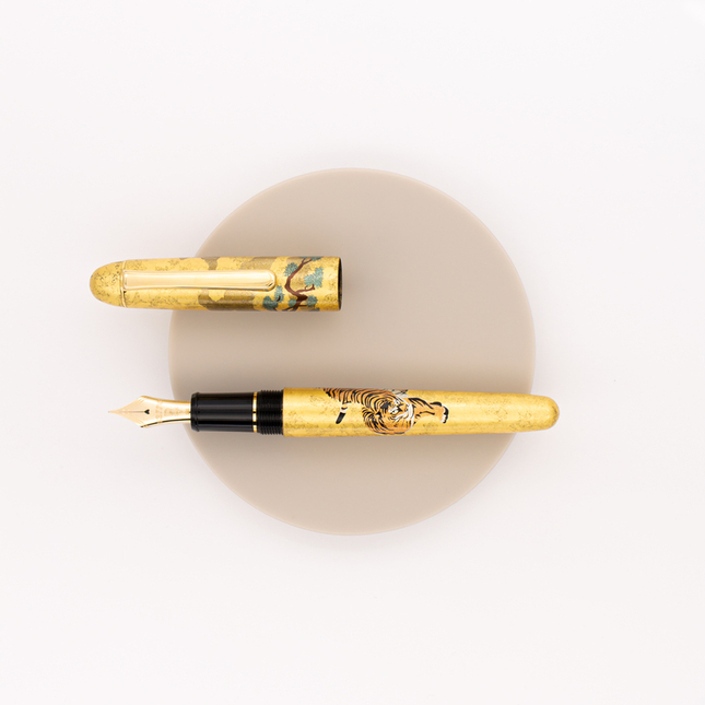 Platinum 3776 Century Kanazawa-Haku Fountain Pen Matsu-Tora