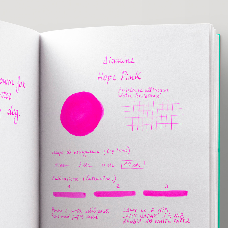 Diamine Hope Pink Ink Bottle 80 ml