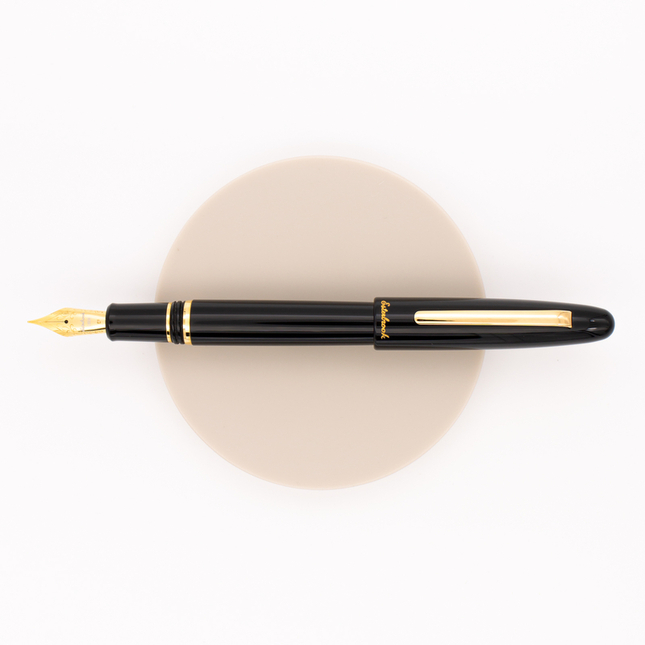 Esterbrook Estie Penna Stilografica Ebony & Oro