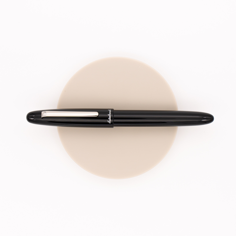 Esterbrook Estie Fountain Pen Ebony & Rhodium Esterbrook Estie Fountain Pen Ebony & Rhodium