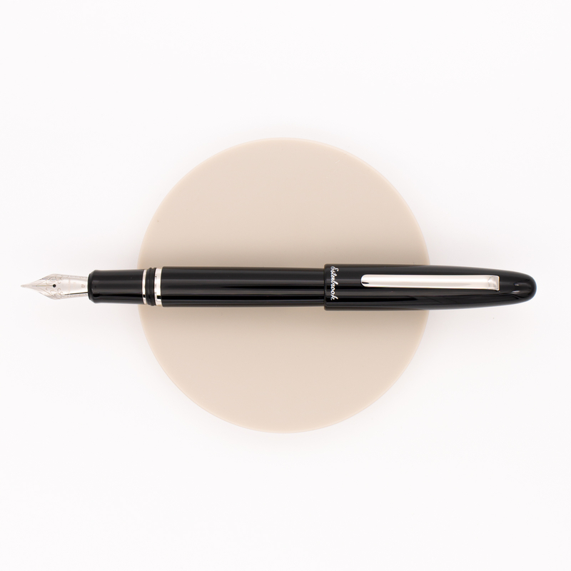 Esterbrook Estie Fountain Pen Ebony & Rhodium Esterbrook Estie Fountain Pen Ebony & Rhodium