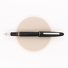 Esterbrook Estie Fountain Pen Ebony & Rhodium