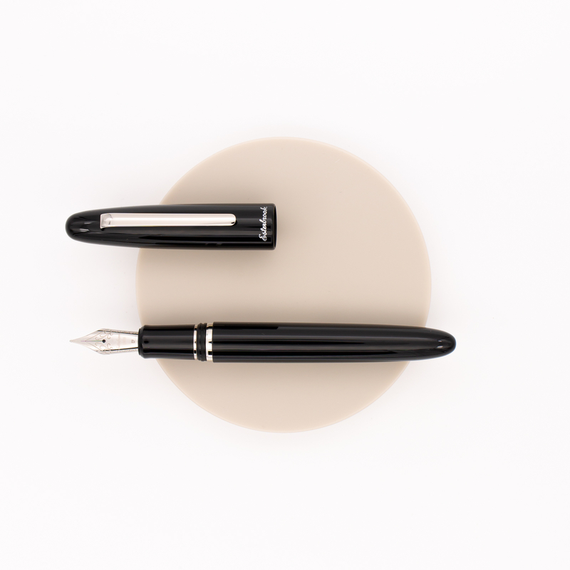 Esterbrook Estie Fountain Pen Ebony & Rhodium Esterbrook Estie Fountain Pen Ebony & Rhodium