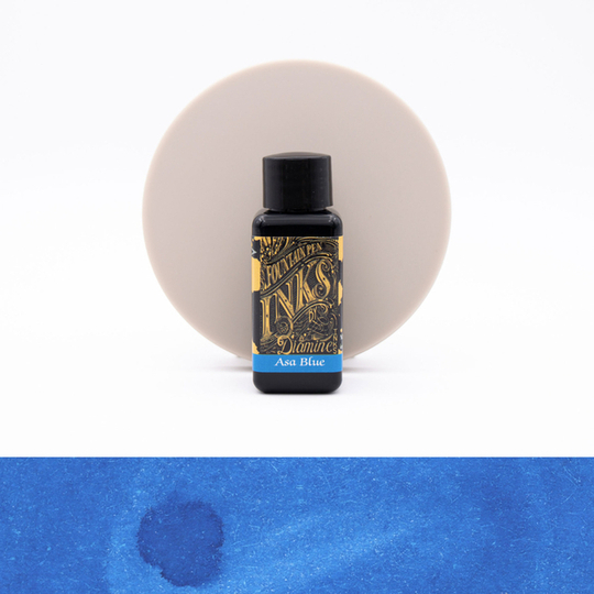 Diamine Asa Blue Ink Bottle 30 ml