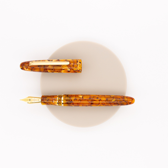 Esterbrook Estie Penna Stilografica Honeycomb & Oro