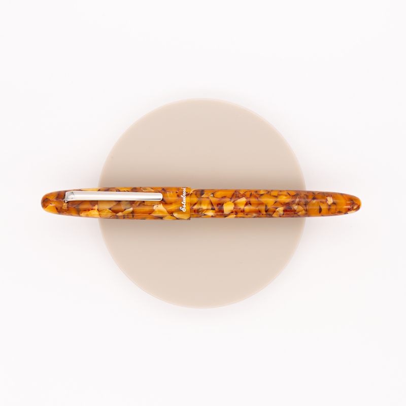 Esterbrook Estie Fountain Pen Honeycomb & Rhodium Esterbrook Estie Fountain Pen Honeycomb & Rhodium