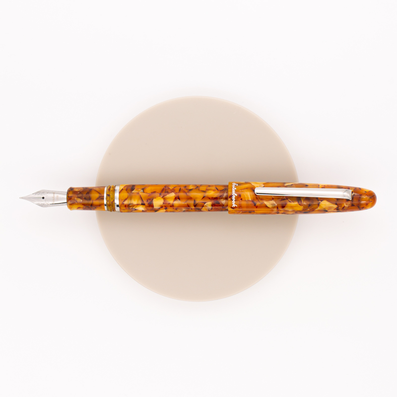 Esterbrook Estie Fountain Pen Honeycomb & Rhodium Esterbrook Estie Fountain Pen Honeycomb & Rhodium