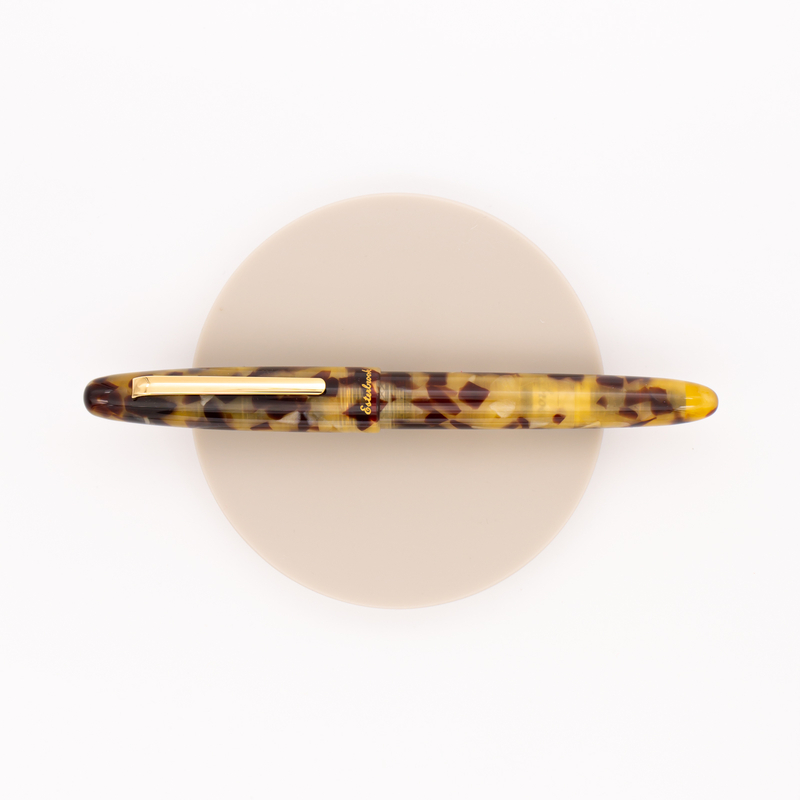 Esterbrook Estie Fountain Pen Tortoise & Gold Esterbrook Estie Fountain Pen Tortoise & Gold