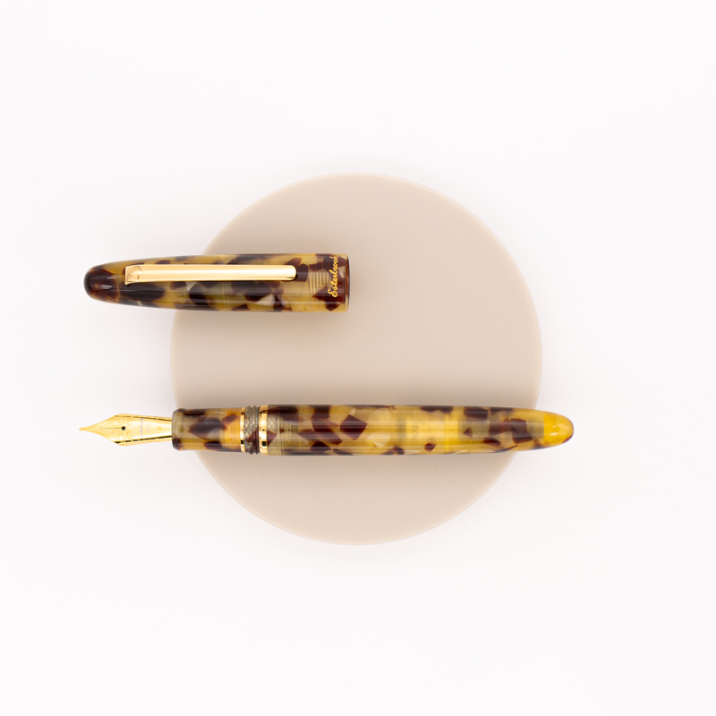Esterbrook Estie Fountain Pen Tortoise & Gold Esterbrook Estie Fountain Pen Tortoise & Gold