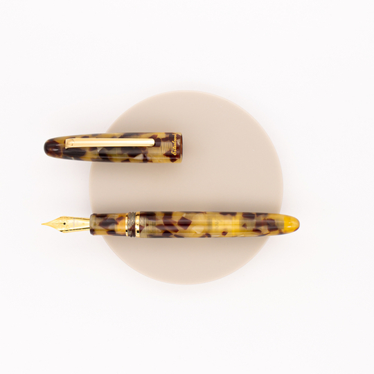 Esterbrook Estie Fountain Pen Tortoise & Gold