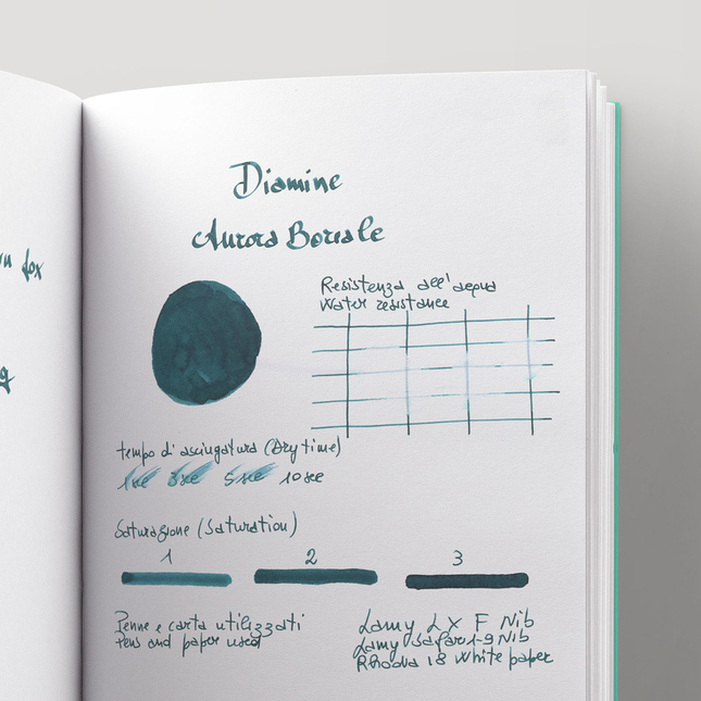 Diamine Aurora Borealis Ink Bottle 30 ml