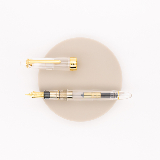 Sailor 1911 Large Fountain Pen Demonstrator & Gold