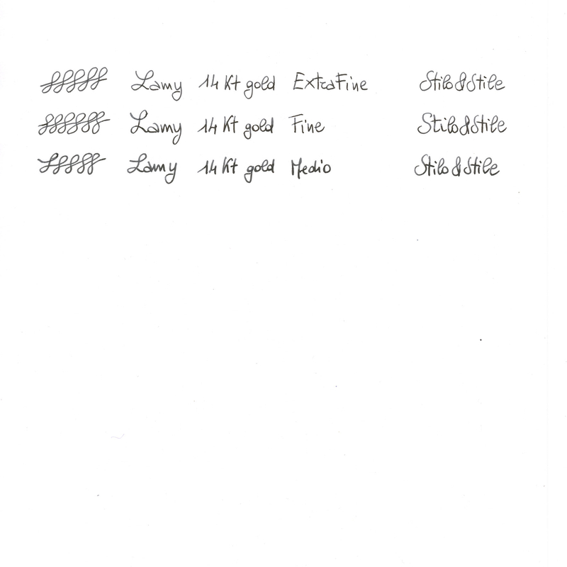 Lamy 2000 Penna Stilografica
