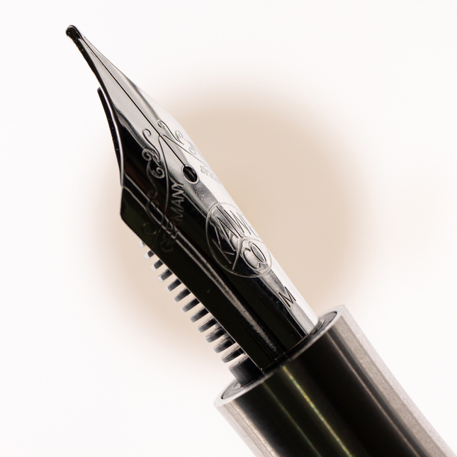 Kaweco Supra Penna Stilografica Acciaio