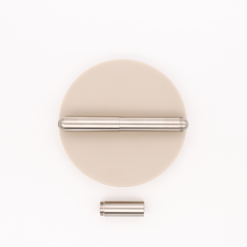 Kaweco Supra Fountain Pen Stainless Steel