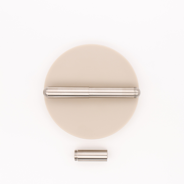 Kaweco Supra Fountain Pen Stainless Steel