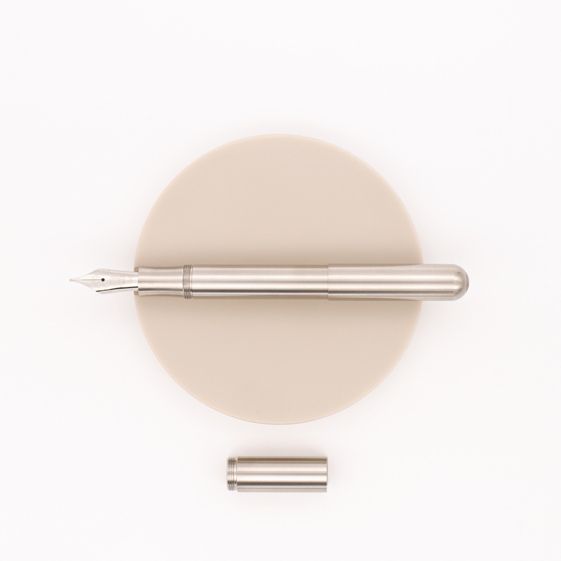 Kaweco Supra Penna Stilografica Acciaio