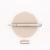Kaweco Supra Penna Stilografica Acciaio