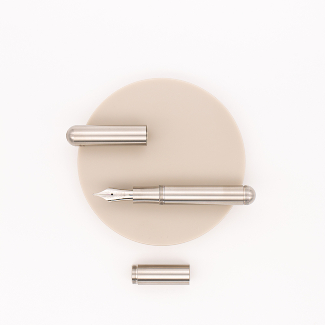 Kaweco Supra Penna Stilografica Acciaio