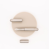 Kaweco Supra Fountain Pen Stainless Steel