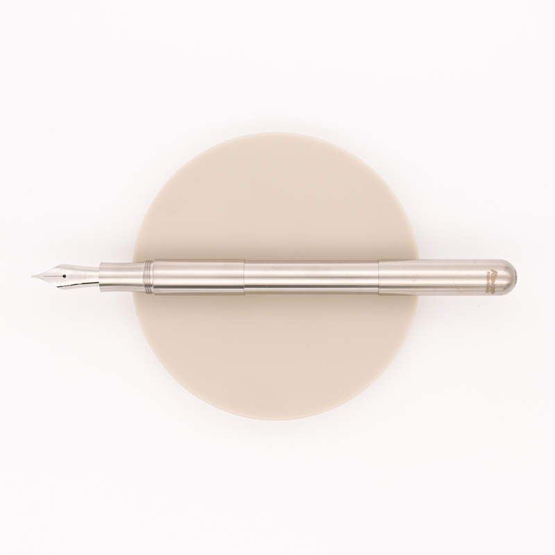 Kaweco Supra Penna Stilografica Acciaio