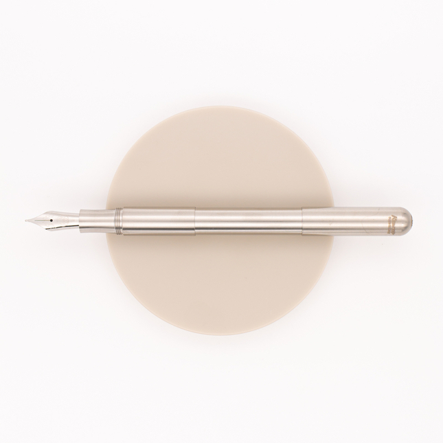 Kaweco Supra Penna Stilografica Acciaio