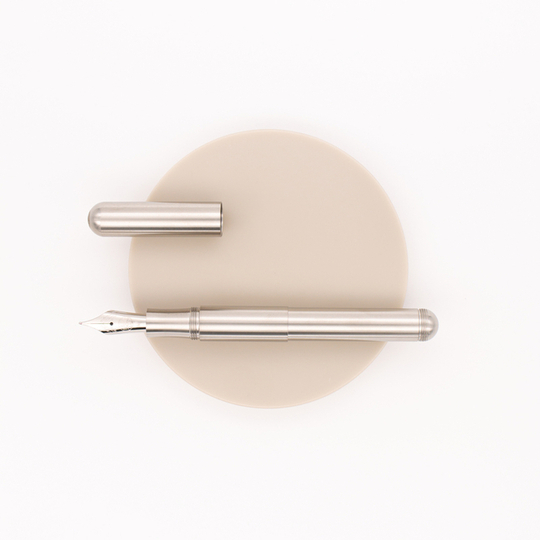 Kaweco Supra Penna Stilografica Acciaio