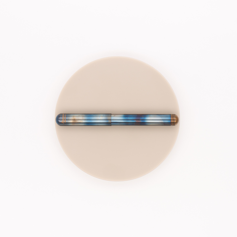 Kaweco Liliput Ballpoint Pen with Cap Fireblue Kaweco Liliput Ballpoint Pen with Cap Fireblue
