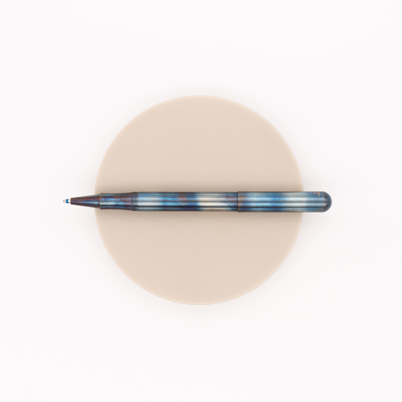 Kaweco Liliput Ballpoint Pen with Cap Fireblue Kaweco Liliput Ballpoint Pen with Cap Fireblue