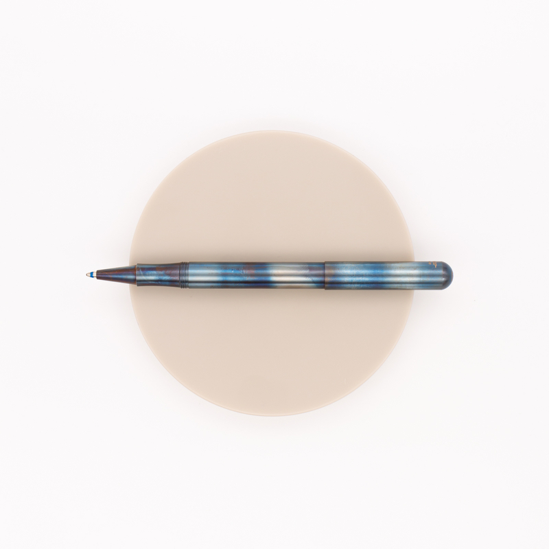 Kaweco Liliput Penna Sfera con Cappuccio Fireblue