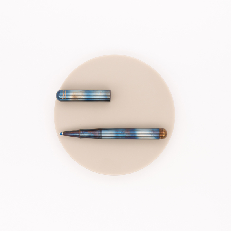 Kaweco Liliput Ballpoint Pen with Cap Fireblue Kaweco Liliput Ballpoint Pen with Cap Fireblue