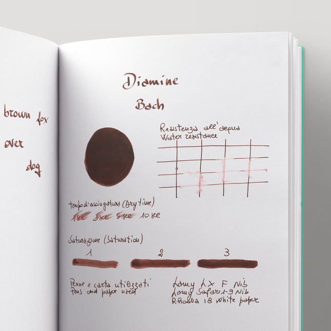Diamine Music Bach Inchiostro 30 ml