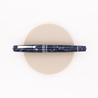 Leonardo Officina Italiana Momento Zero Fountain Pen Sorrento Blue & Rhodium