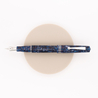 Leonardo Officina Italiana Momento Zero Fountain Pen Sorrento Blue & Rhodium