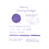 Diamine Amazing Amethyst Ink Bottle 30 ml