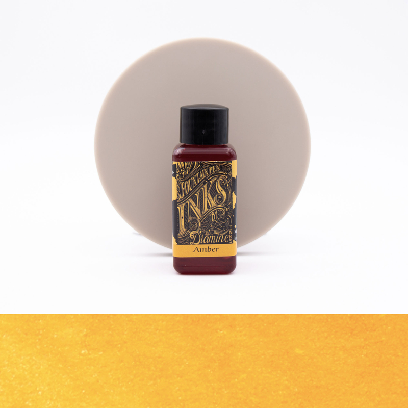 Diamine Amber Ink Bottle 30 ml