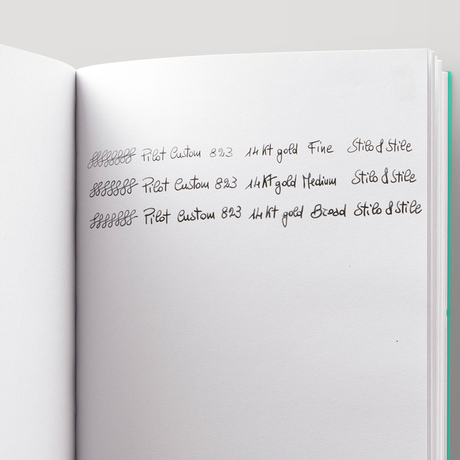 Pilot Custom 823 Fountain Pen Smoke