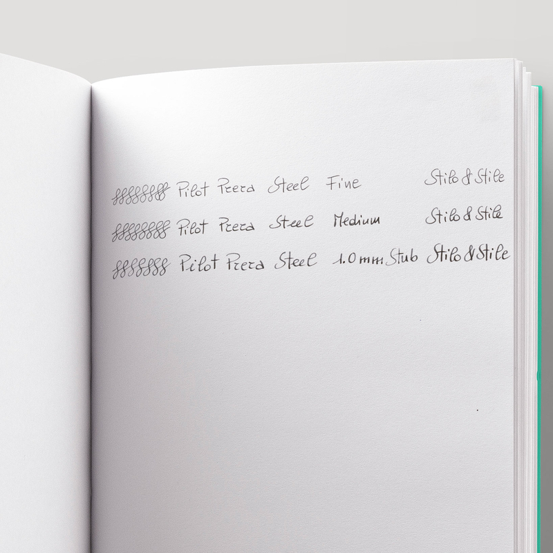 Pilot Prera Penna Stilografica Marrone