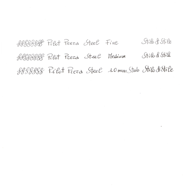 Pilot Prera Fountain Pen Ivory